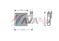 Heat Exchanger, interior heating