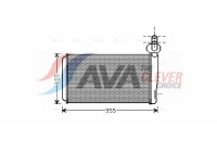 Heat Exchanger, interior heating