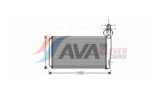Heat Exchanger, interior heating