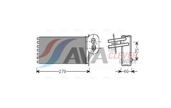Heat Exchanger, interior heating