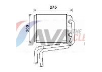 Heat Exchanger, interior heating