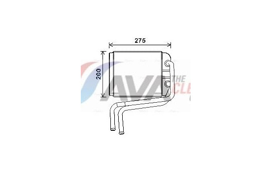 Heat Exchanger, interior heating