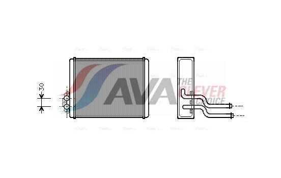 Heat Exchanger, interior heating