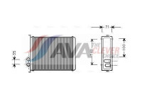 Heat Exchanger, interior heating