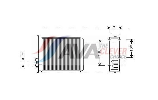 Heat Exchanger, interior heating