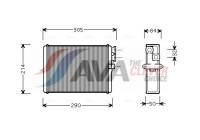 Heat Exchanger, interior heating