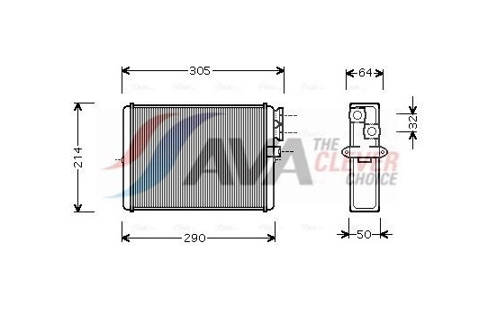 Heat Exchanger, interior heating