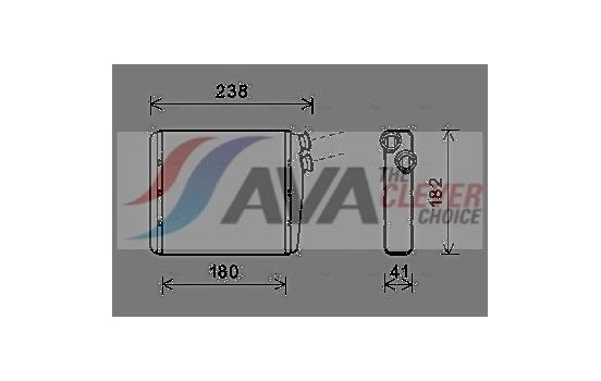 Heat Exchanger, interior heating