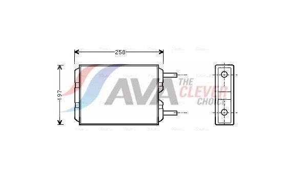Heat Exchanger, interior heating