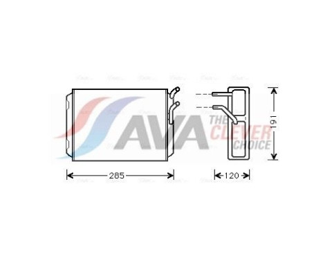 Heat Exchanger, interior heating