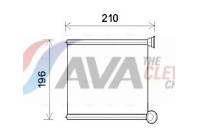 Heat Exchanger, interior heating