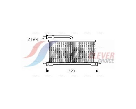 Heat Exchanger, interior heating
