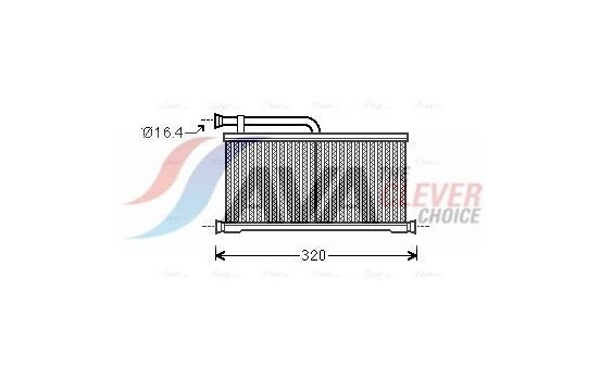 Heat Exchanger, interior heating