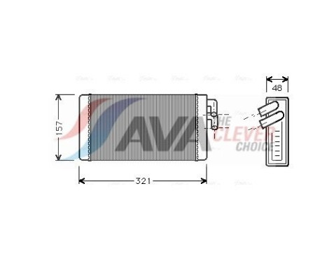 Heat Exchanger, interior heating