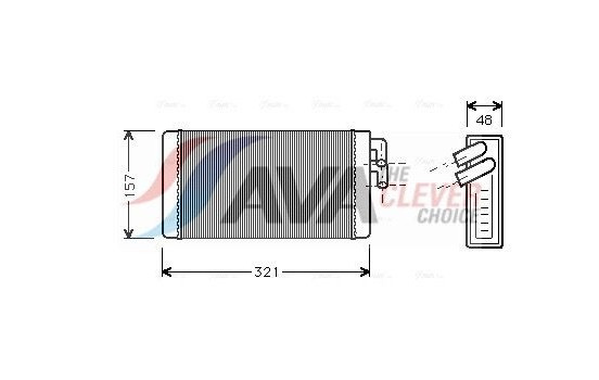 Heat Exchanger, interior heating