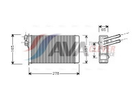 Heat Exchanger, interior heating