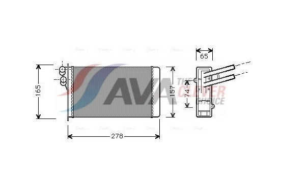 Heat Exchanger, interior heating