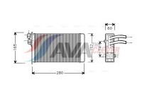 Heat Exchanger, interior heating