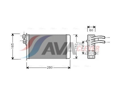 Heat Exchanger, interior heating