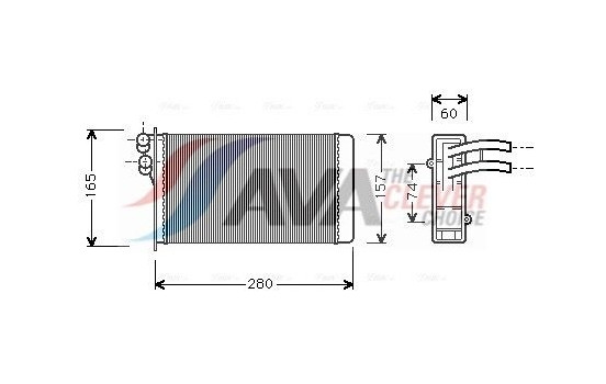 Heat Exchanger, interior heating