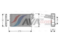 Heat Exchanger, interior heating