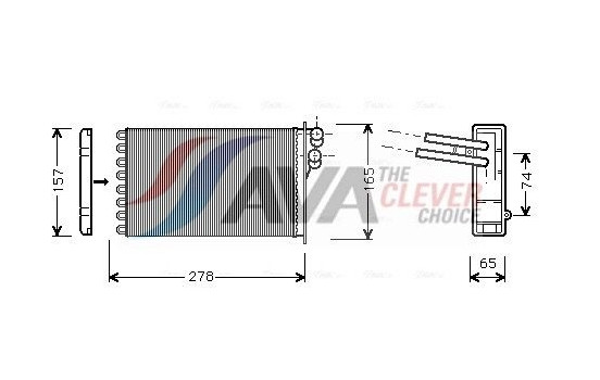 Heat Exchanger, interior heating