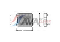 Heat Exchanger, interior heating