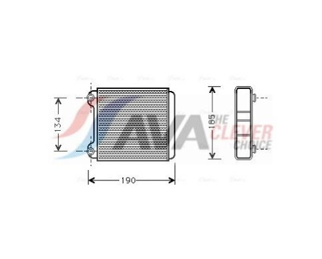 Heat Exchanger, interior heating