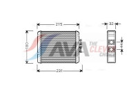 Heat Exchanger, interior heating