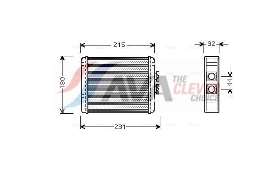 Heat Exchanger, interior heating