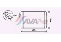 Heat Exchanger, interior heating