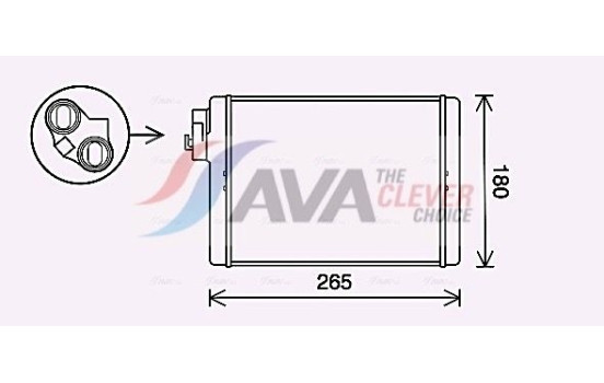 Heat Exchanger, interior heating