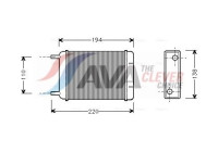 Heat Exchanger, interior heating