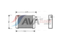 Heat Exchanger, interior heating