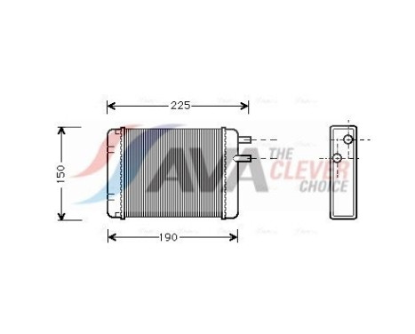 Heat Exchanger, interior heating