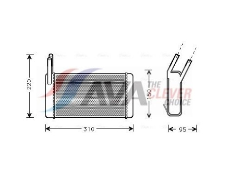 Heat Exchanger, interior heating