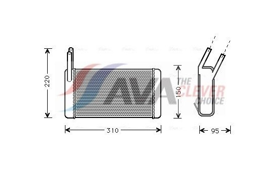 Heat Exchanger, interior heating