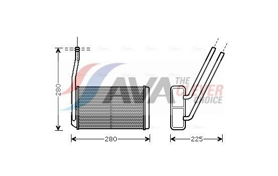 Heat Exchanger, interior heating