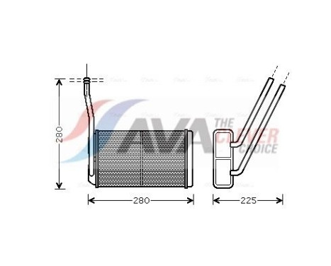 Heat Exchanger, interior heating