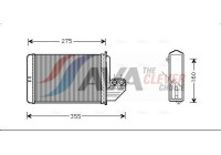 Heat Exchanger, interior heating