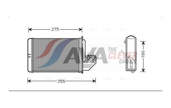 Heat Exchanger, interior heating