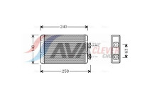Heat Exchanger, interior heating