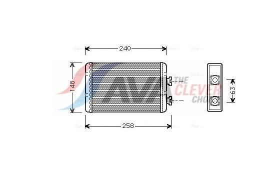 Heat Exchanger, interior heating
