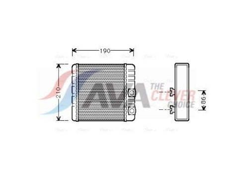 Heat Exchanger, interior heating