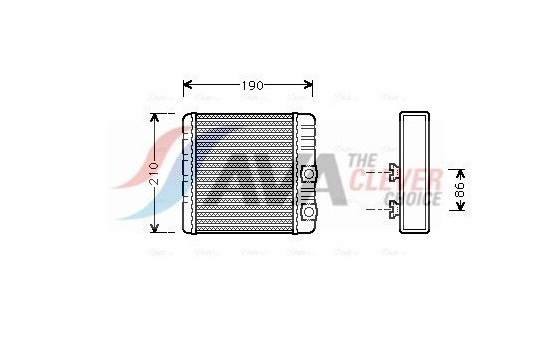 Heat Exchanger, interior heating