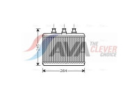 Heat Exchanger, interior heating