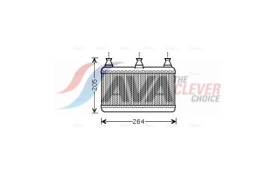 Heat Exchanger, interior heating