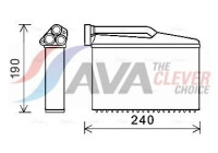 Heat Exchanger, interior heating