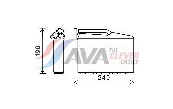 Heat Exchanger, interior heating