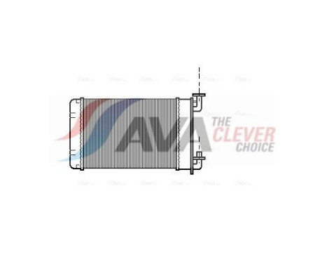 Heat Exchanger, interior heating